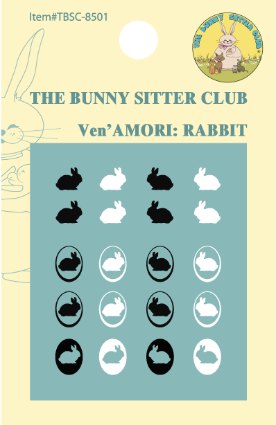 Rabbit Decal